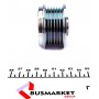 Шків колінвалу + шків генератора BMW 1/3/X1/X3 2.0D 04- (6PK)