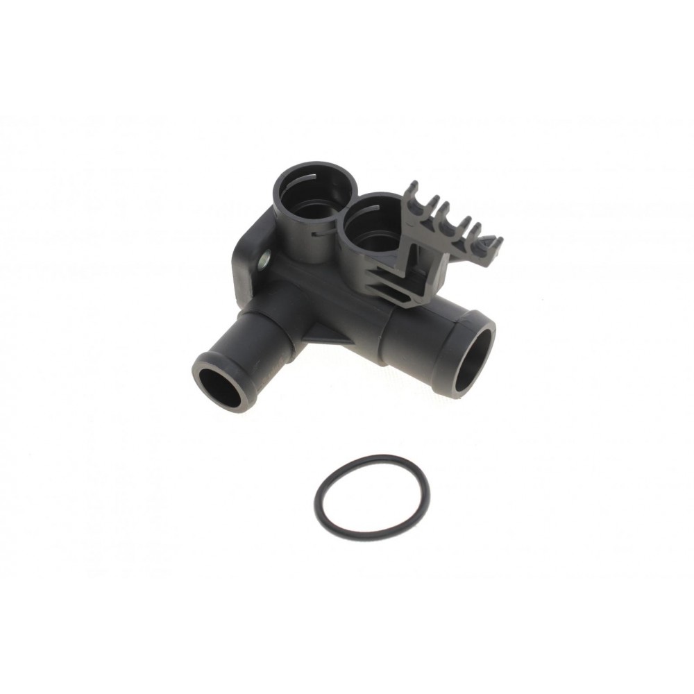 Фланець системи охолодження VW Caddy II/Golf III-IV/Passat/Polo/Sharan 1.6/1.8/2.0 88-10