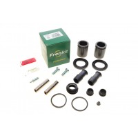 Ремкомплект супорта (переднього) Audi A4/A6/VW Passat 96-05 (d=43mm) (+2 поршня/направляюча)(Lucas)