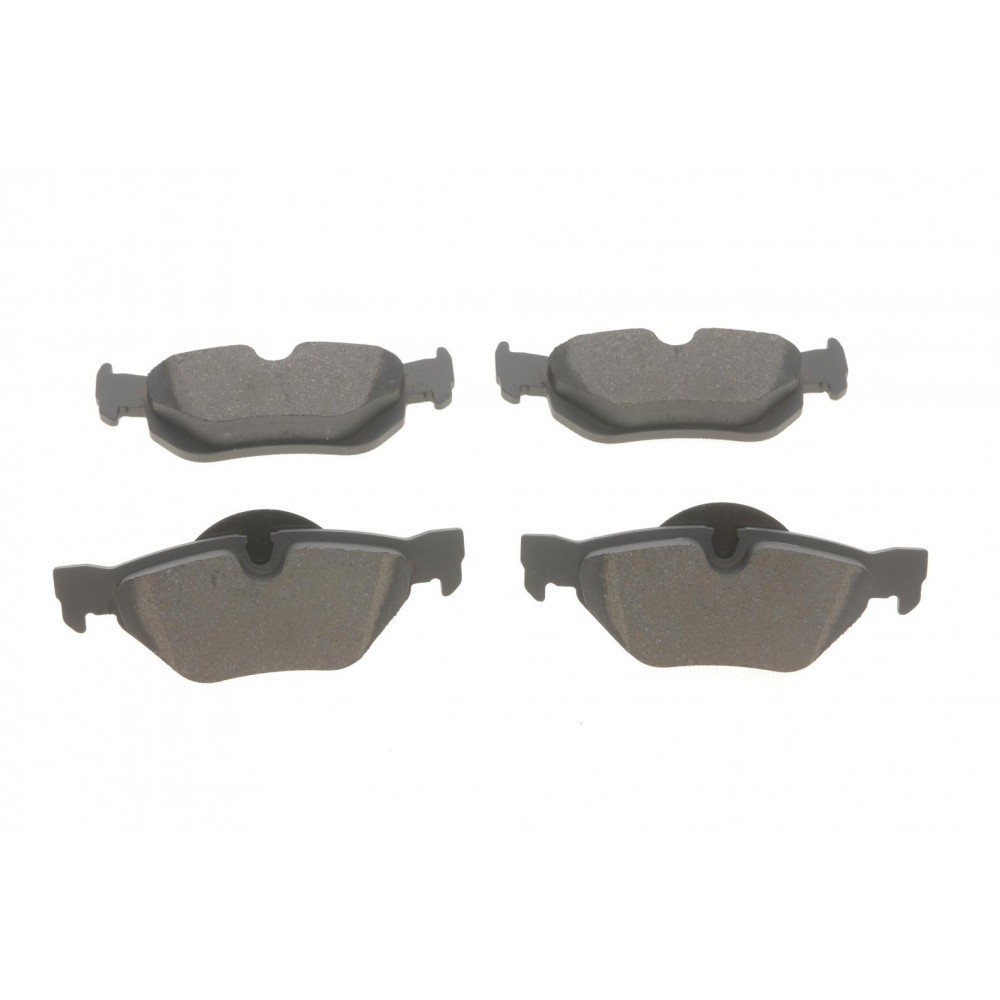 Колодки гальмівні (задні) BMW 1 (E81-82/E87-88)/3 (E90-93) 04-13/X1 (E84) 09-15