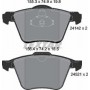 Колодки гальмівні (передні) Ford Galaxy/S-max/ Volvo S80/V60/V70 06- (Teves) Q+