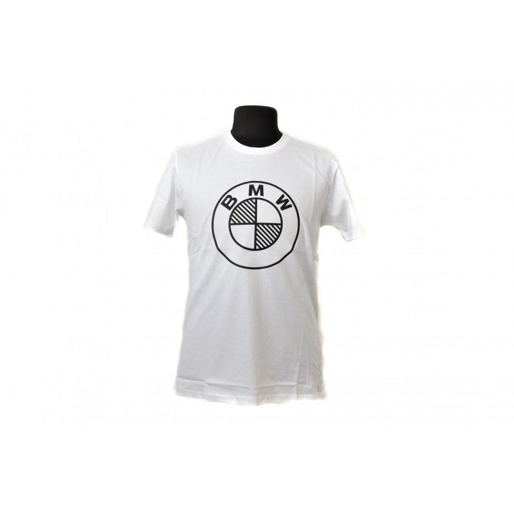 Футболка BMW Logo Unisex (L) (біла) T-Shirt