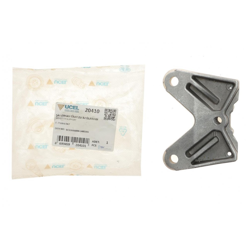 Кронштейн подушки КПП Ford Transit V347 06- (5 ступ.)