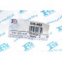 Флянец труби вихлопної Citroen Berlingo/Peugeot Expert 1.6/2.0 HDi 05- (50/54x71x66) (2шт)