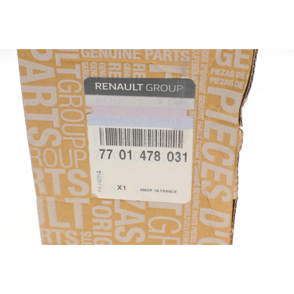 Помпа води Renault Kangoo 1.5dCi 08- (d=74mm)