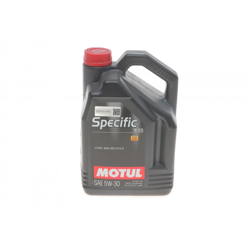 Олива 5W30 Specific (5L) (Ford WSS M2C 913D) (104560) знято з виробн/заміна на 812306