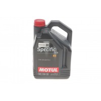 Олива 5W30 Specific (5L) (Ford WSS M2C 913D) (104560) знято з виробн/заміна на 812306