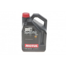 Олива 5W30 Specific (5L) (Ford WSS M2C 913D) (104560) знято з виробн/заміна на 812306