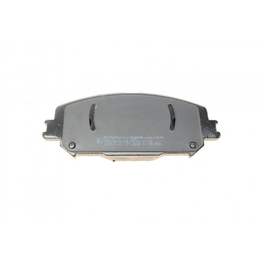 Колодки гальмівні (передні) Renault Scenic IV 16-/Megane IV 15-/Espace V 15-