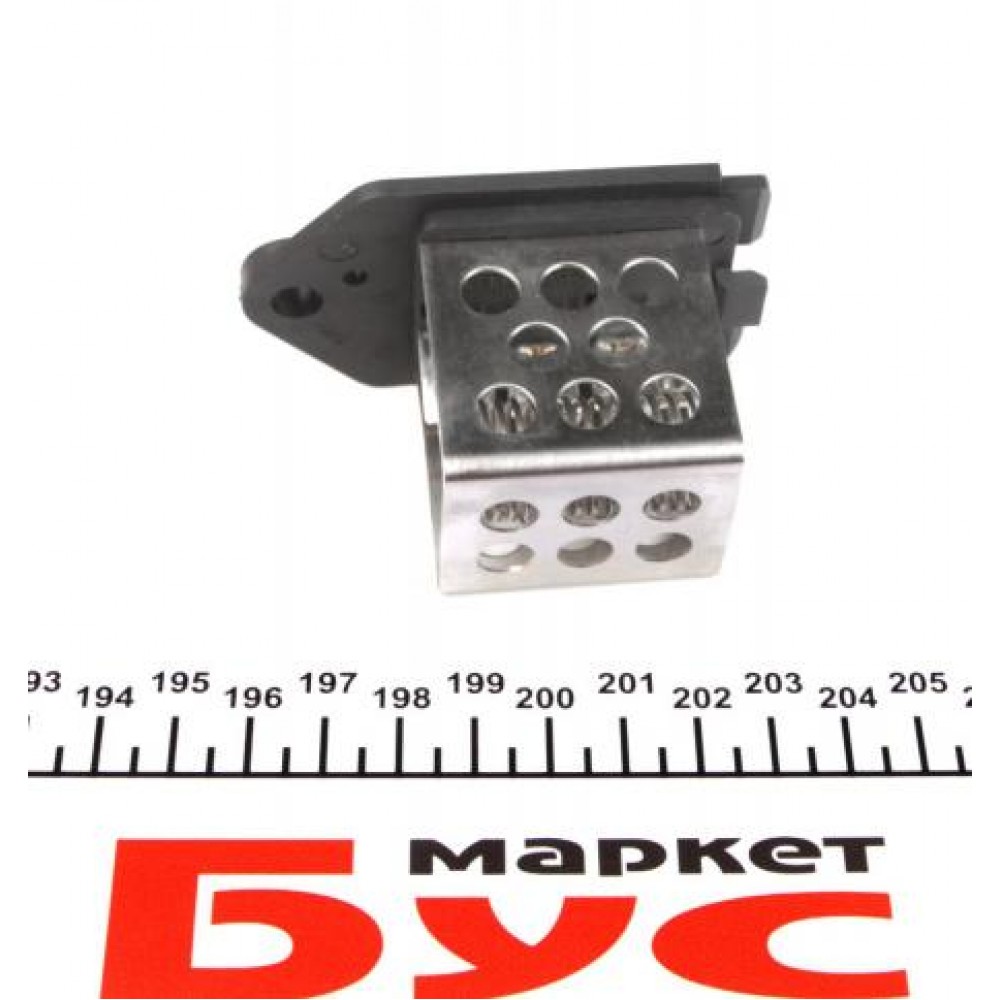 Реостат пічки Citroen Berlingo/Peugeot Partner 96-07 (0,8 Om)