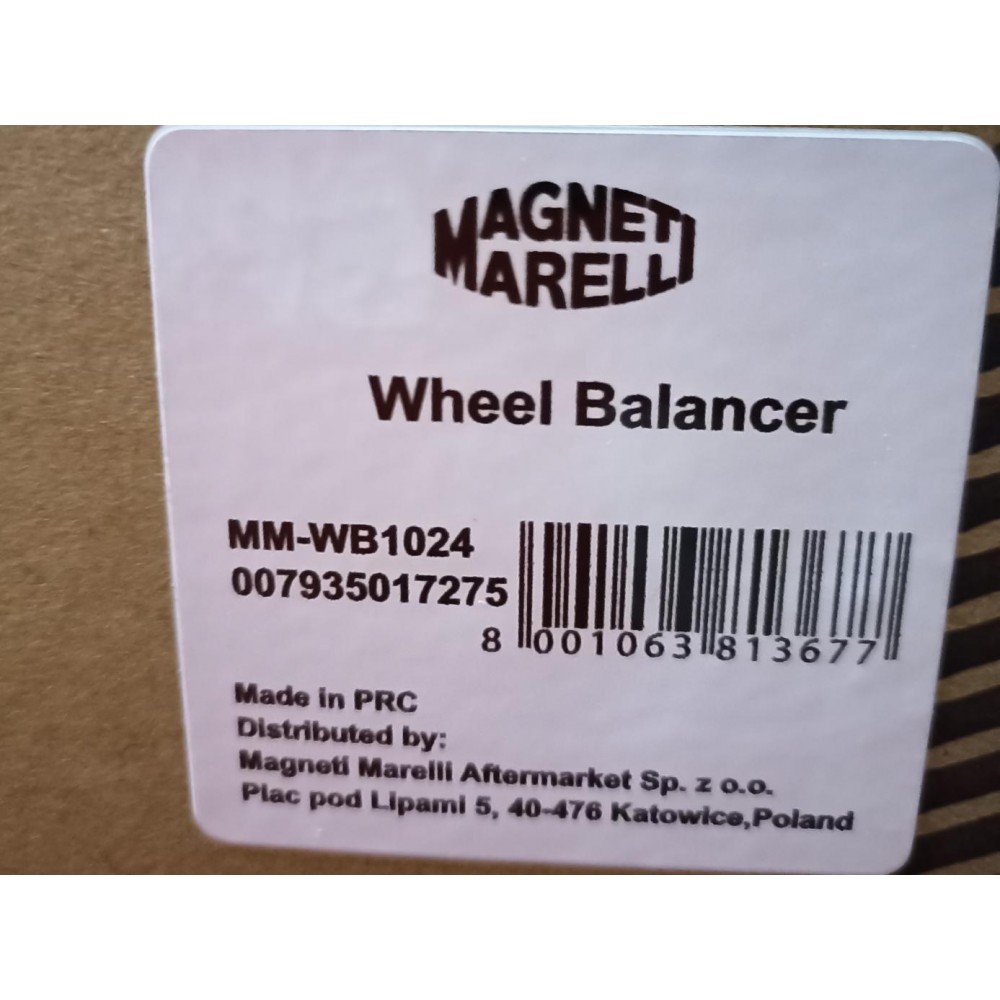 Стенд балансувальний для колес MM-WB1024