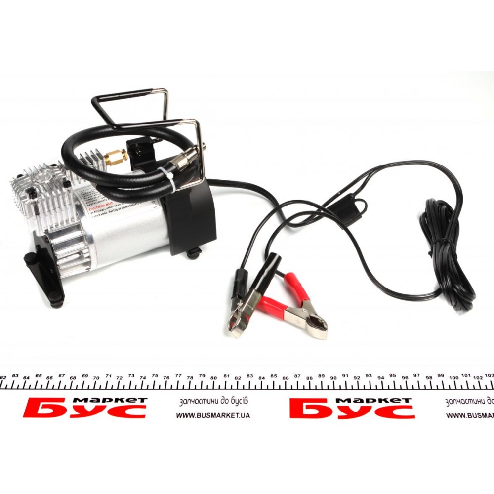 Компресор автомобільний 12V/280W/6.9 BAR (аналоговий манометр PSI/бар)