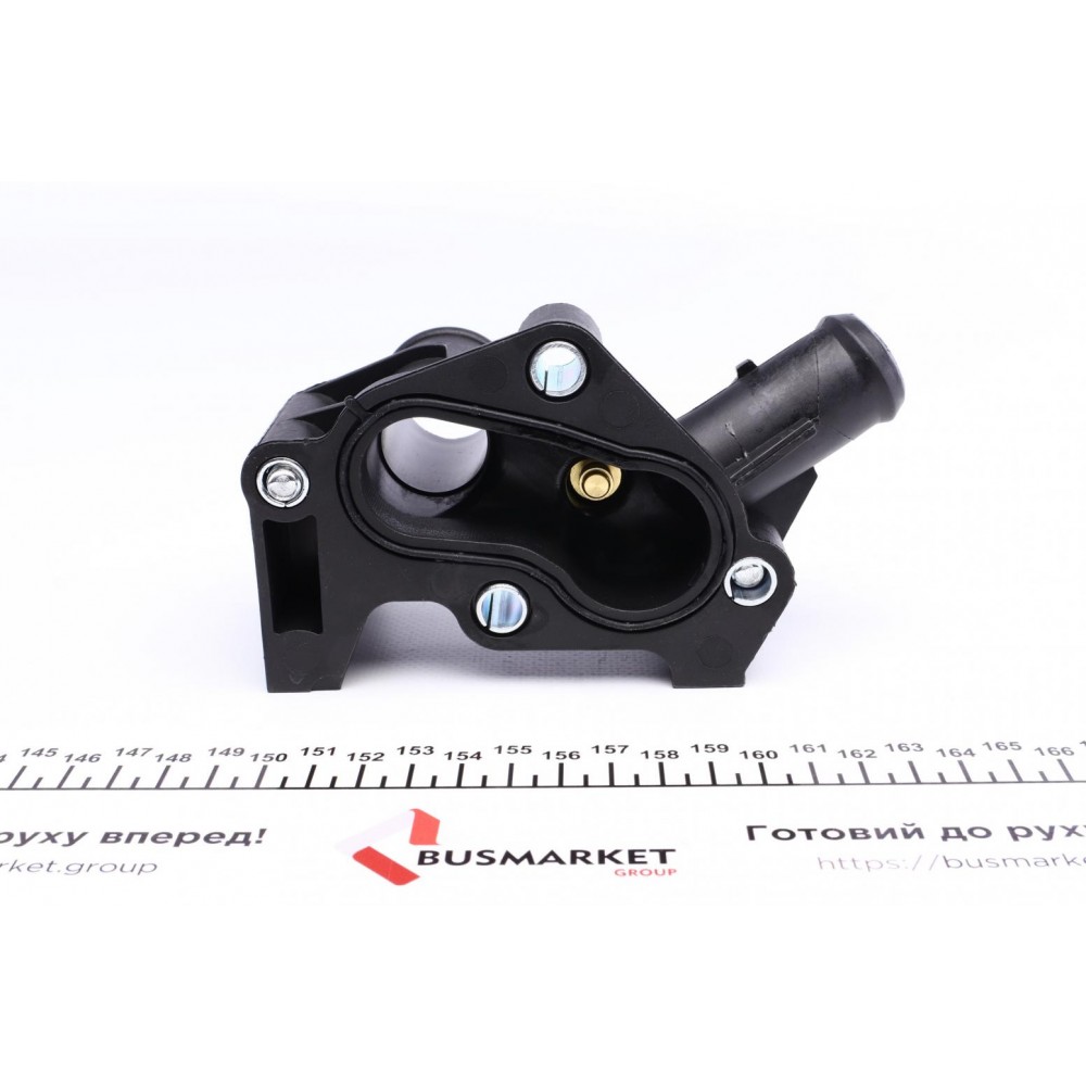 Корпус термостата Ford Fiesta/Focus II/III/Mondeo 1.2-1.6Ti 99- (+ датчик)