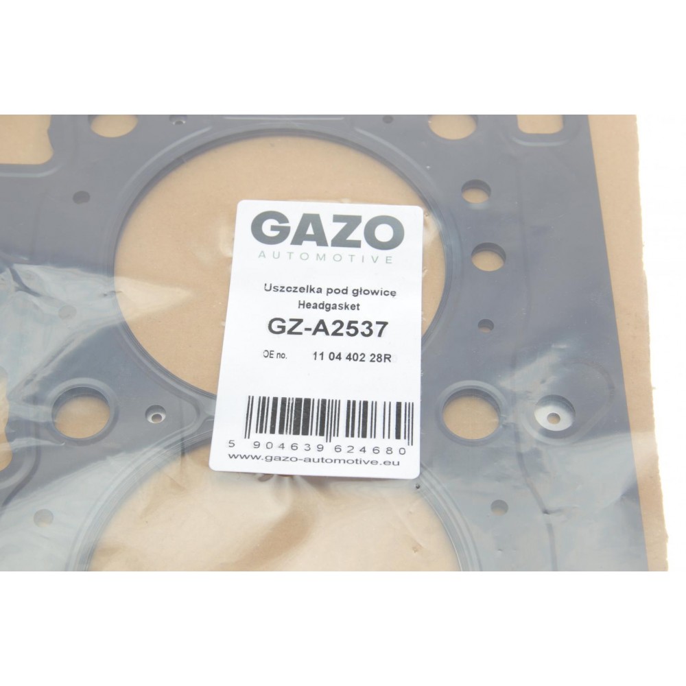 Прокладка ГБЦ Opel Movano 2.3 CDTI/Renault Master III 2.3 dCi 14- (Ø86,00mm/1,15mm)