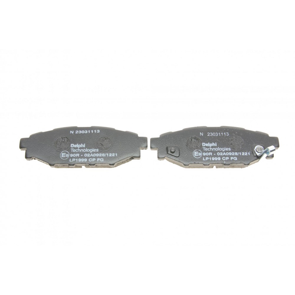 Колодки гальмівні (задні) Subaru Forester/Impreza 08-/Legacy 03-14/Outback 03-/Toyota GT 12-
