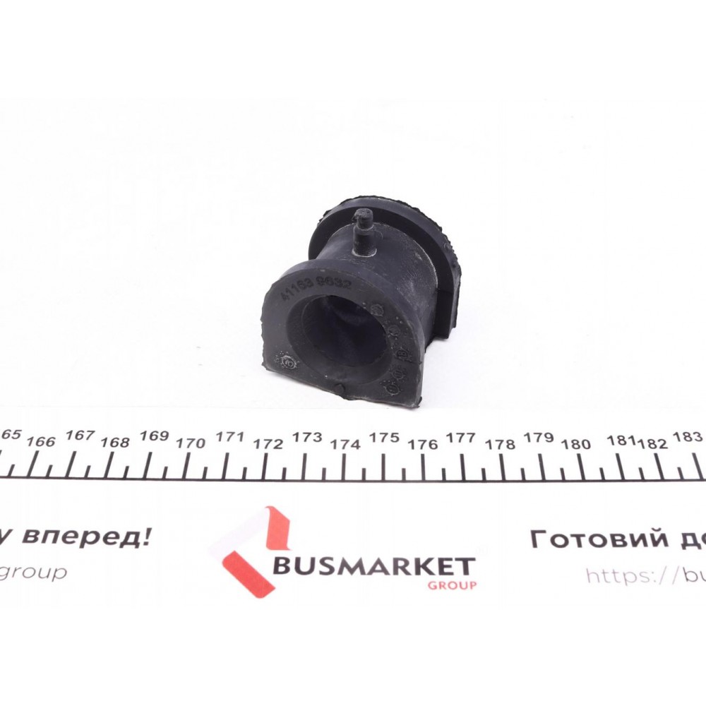 Втулка стабілізатора (переднього) Mitsubishi Lancer 1.3/1.6 03- (d=25 мм)