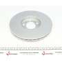 Диск гальмівний (передній) Skoda Fabia/Octavia 96-14/Roomster 06-15/VW Golf (287.6x25)(з покр.)(вент)