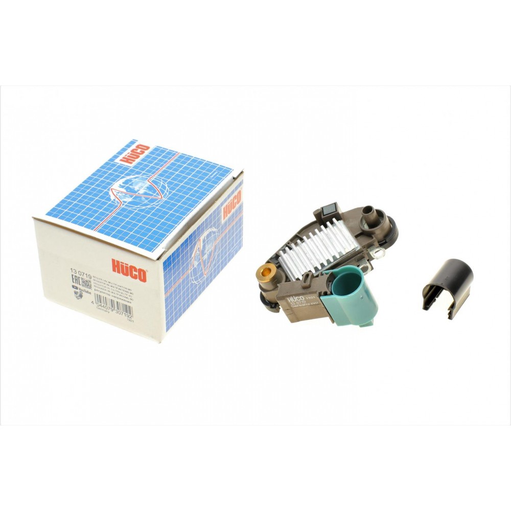 Реле генератора (14.5V) BMW 3 (E36/E46/E90)/5 (E39) 93-03 (M43/M52) (HÜCO)