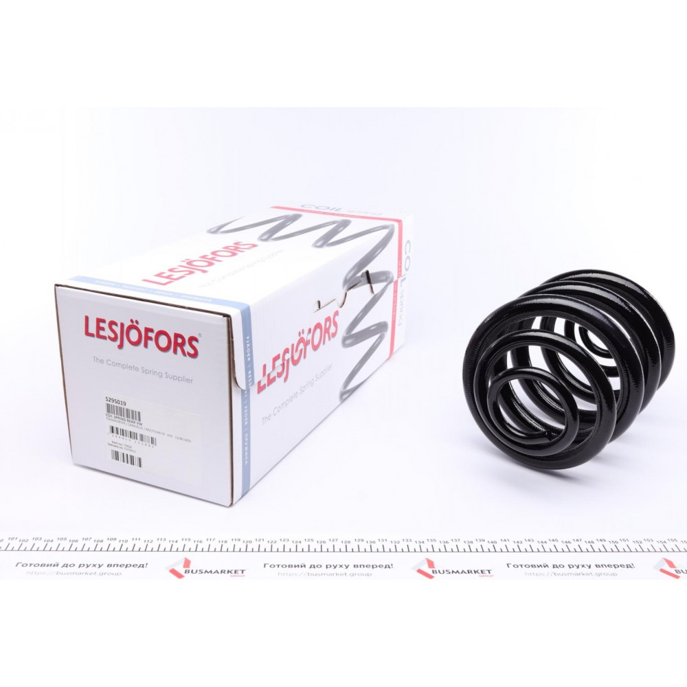 Пружина (задня) VW T4 1.8-2.5/1.9D/TD/2.4D/2.5TDI 90-03 (фургон) (з непост.d) (HD крім Syncro)