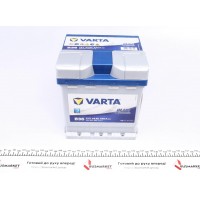Акумуляторна батарея 44Ah/420A (175x175x190/+R/B13) Blue Dynamic B36