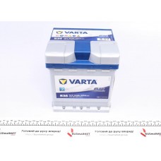 Акумуляторна батарея 44Ah/420A (175x175x190/+R/B13) Blue Dynamic B36
