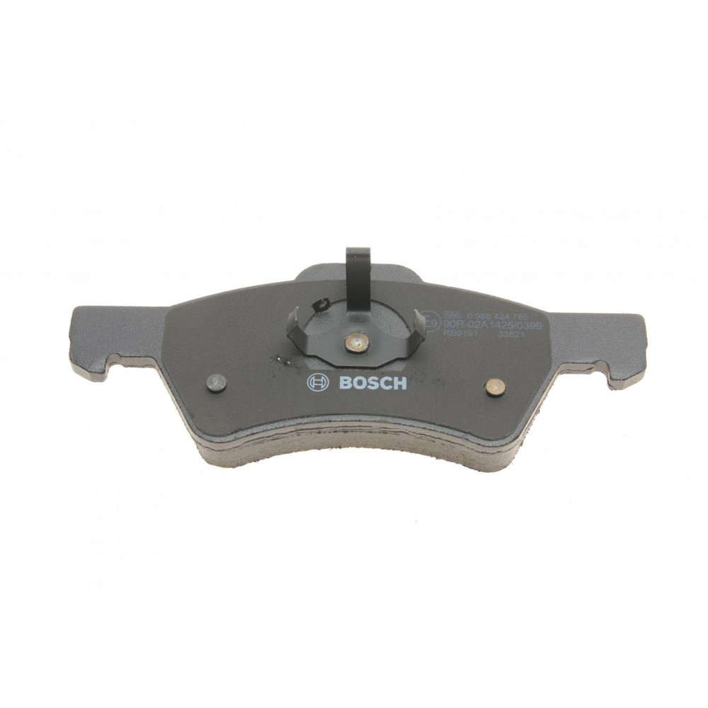 Колодки гальмівні (передні) Chrysler Voyager IV 00-08/Dodge Caravan 00-07 (Ate)