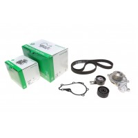 Комплект ГРМ + помпа Mazda 2 1.4 CD 03-15 (144х25.4)