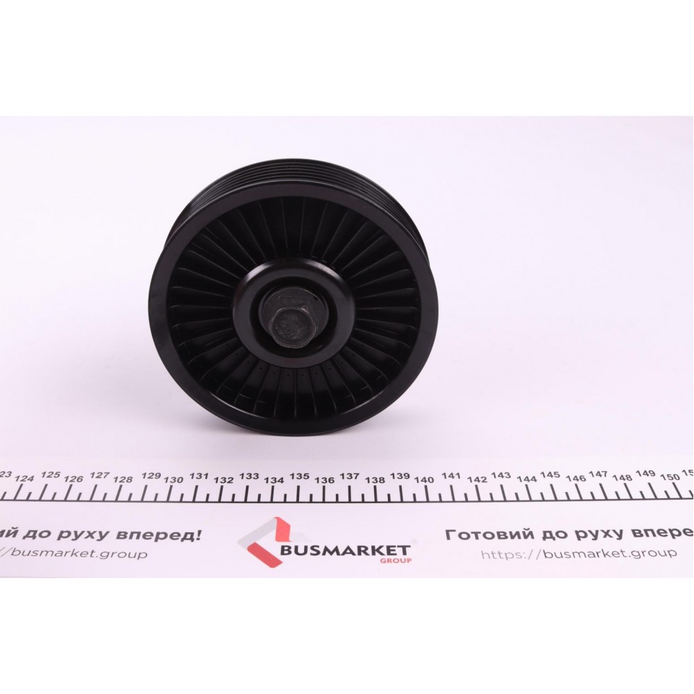 Ролик генератора Chevrolet Aveo 1.4/1.6 08- (поліклиновий ) (паразитний)