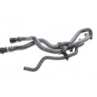 Патрубок радіатора пічки Renault Clio II/Kangoo 1.4/1.6 97- (к-кт в зборі)