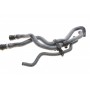 Патрубок радіатора пічки Renault Clio II/Kangoo 1.4/1.6 97- (к-кт в зборі)