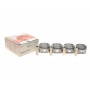 Поршень Dacia Duster/Logan/Sandero/Renault Clio/Kangoo 1.6 16V 98- (80.00mm/+0.50mm) (к-кт 4 шт)