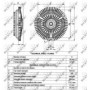 Муфта вентилятора DB 210-310 OM602
