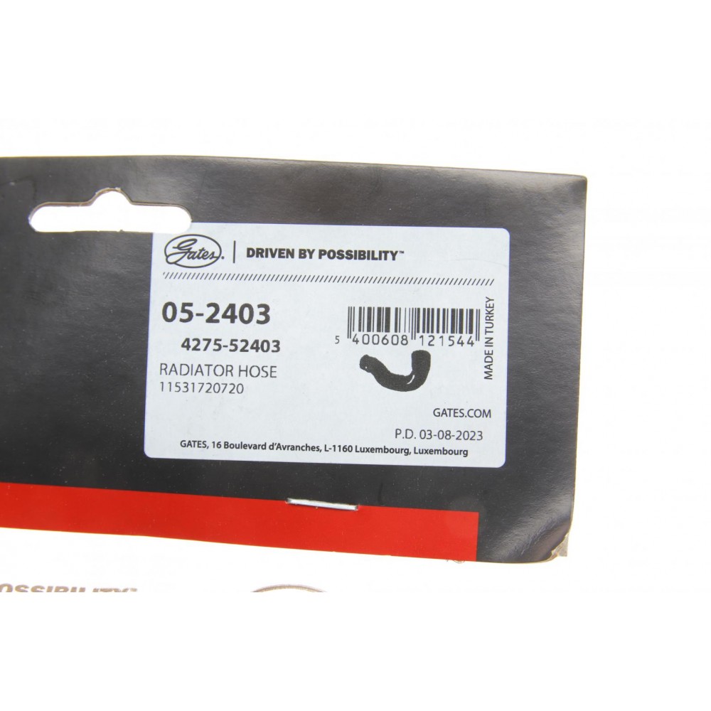 Патрубок радіатора (верхній) BMW 3 (E36) 2.0/2.5/2.8 90-00 M50/M52