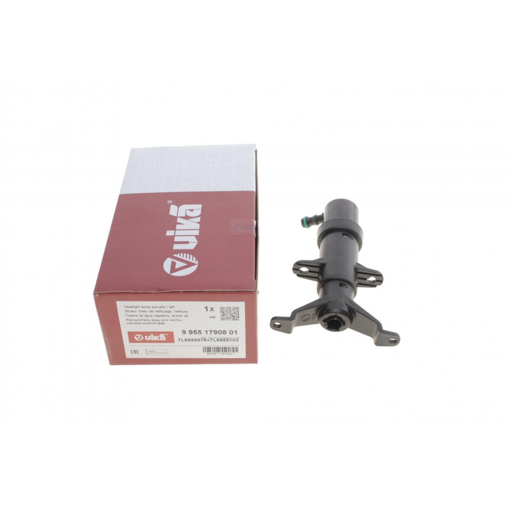 Форсунка омивача фари VW Touareg 02-06 (L)