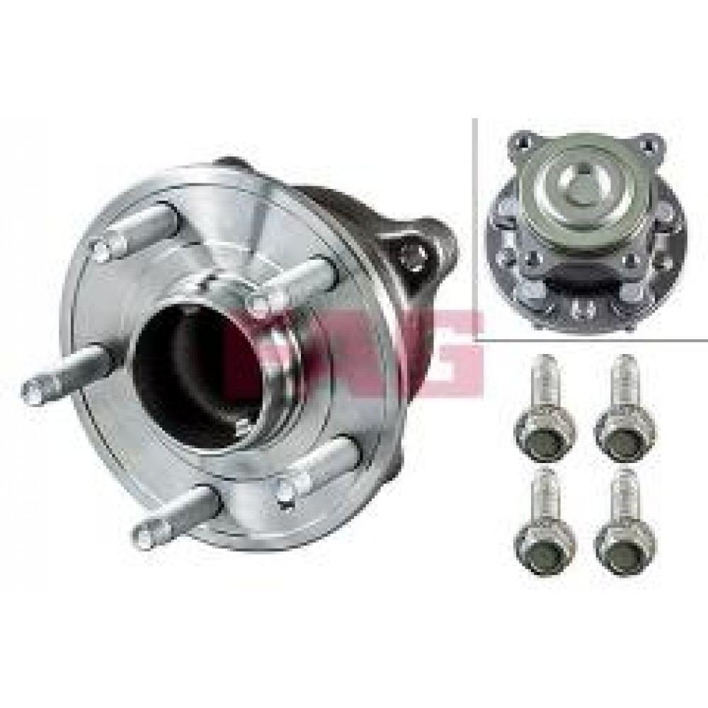 Підшипник маточини (задньої) Opel Astra J/Chevrolet Cruze 09-