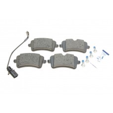 Колодки гальмівні (задні) Audi A4/A5/A6/A7 10-/Porsche Macan 14- (+датчик L=215mm)