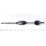 Піввісь Citroen Berlingo/Peugeot Partner 1.6/1.9D 96-11 (R) (24x25x868)