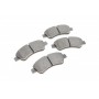 Комплект гальмівних колодок (передніх) Citroen C2/C4 04-/C3 09-/Berlingo/Peugeot 206/307 96-/207 06-/208 12-