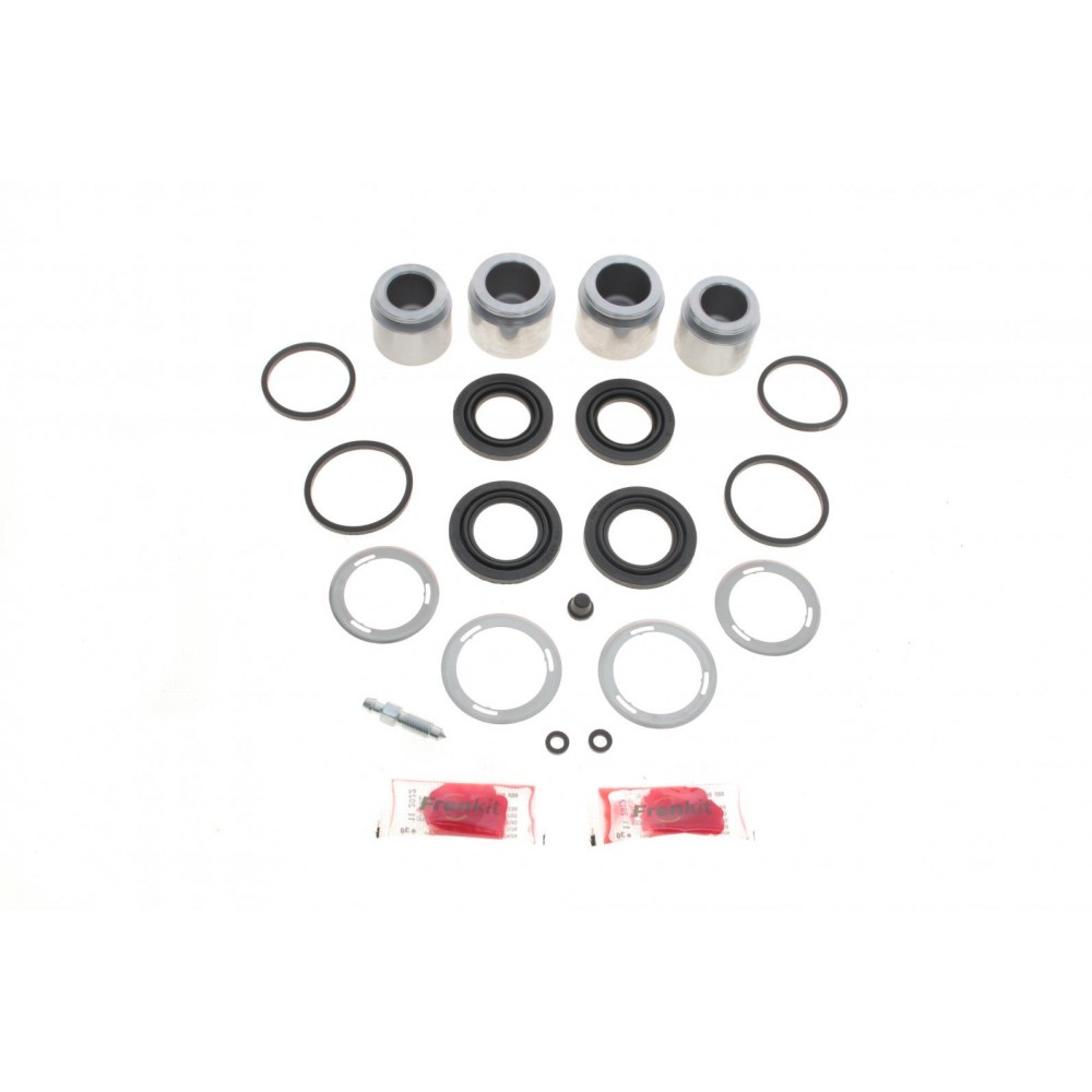 Ремкомплект супорта (переднього) MB E-class (W124) 93-98 (d=40/44mm) (Lucas) (+4 поршня)