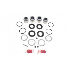 Ремкомплект супорта (переднього) MB E-class (W124) 93-98 (d=40/44mm) (Lucas) (+4 поршня)