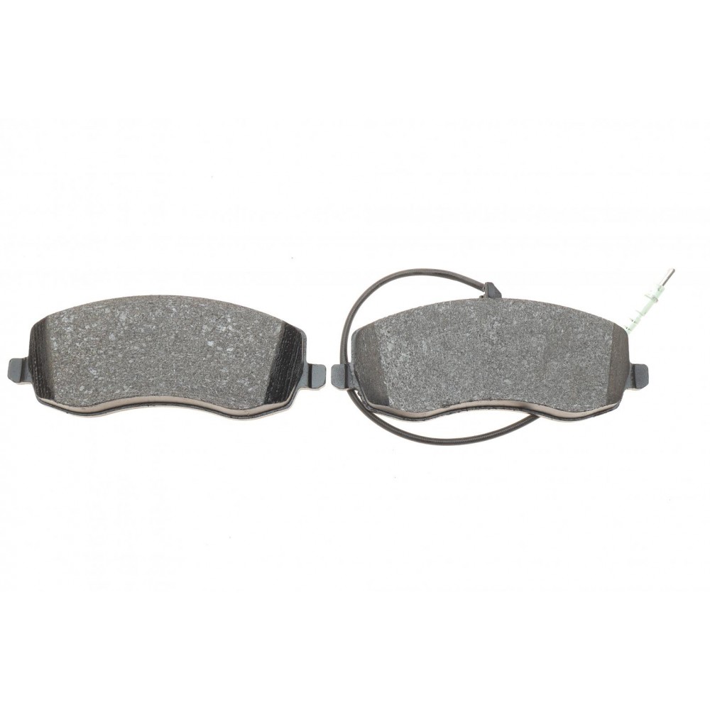 Колодки гальмівні (передні) Citroen C8/Peugeot 807 2.0/2.2 HDi 06-
