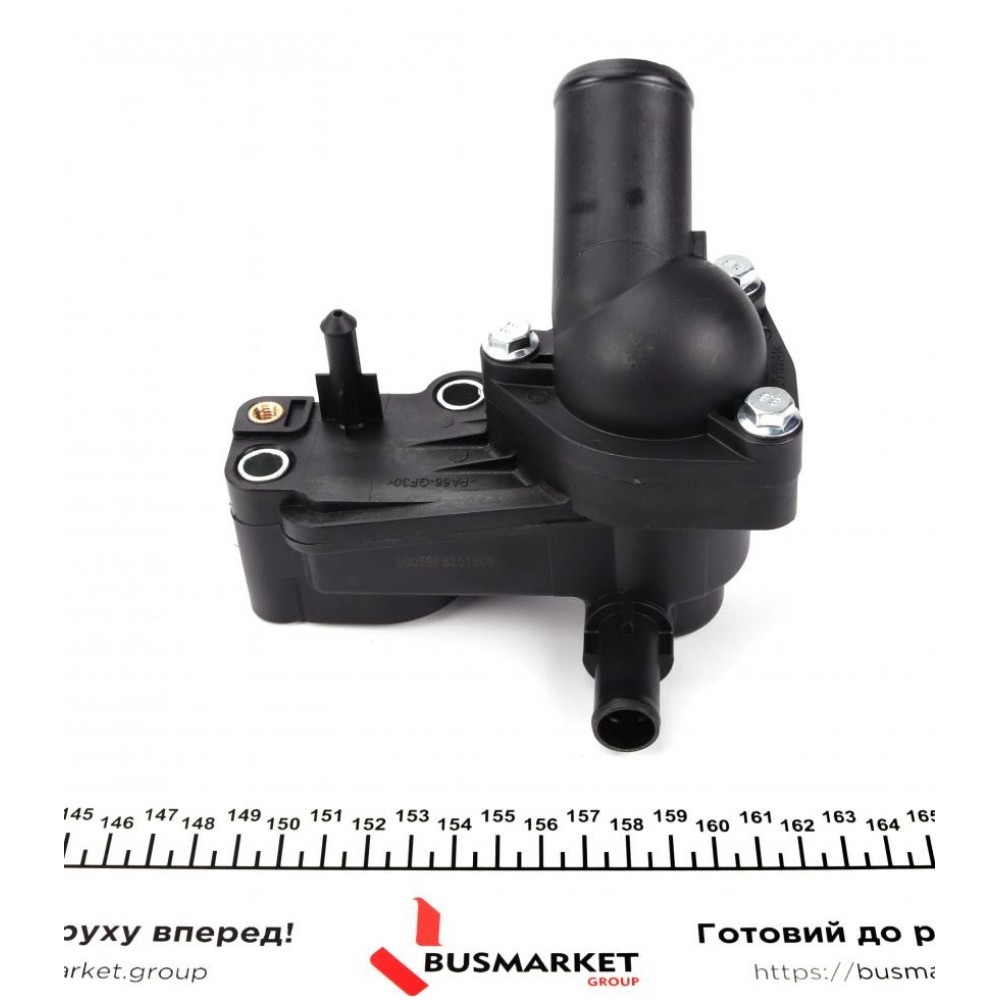 Фланець системи охолодження Ford Connect 1.8 TDCI 02- (з термостатом та ущільненням)