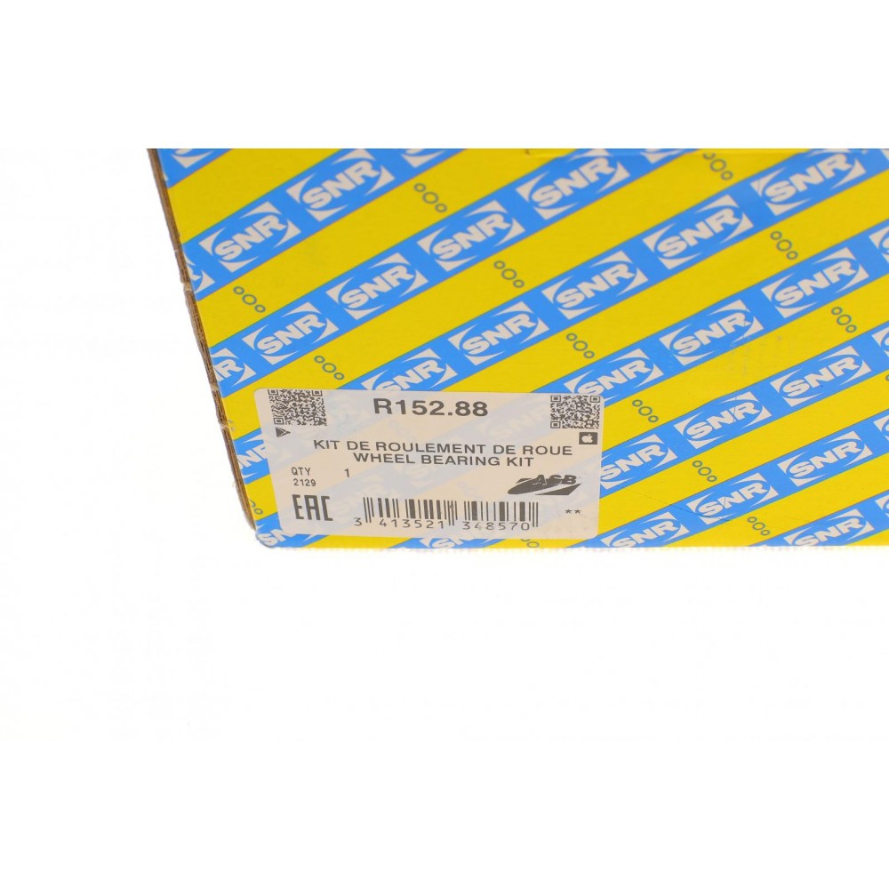 Підшипник маточини (задньої) Ford Fiesta 08-17 (к-кт) (+ABS)