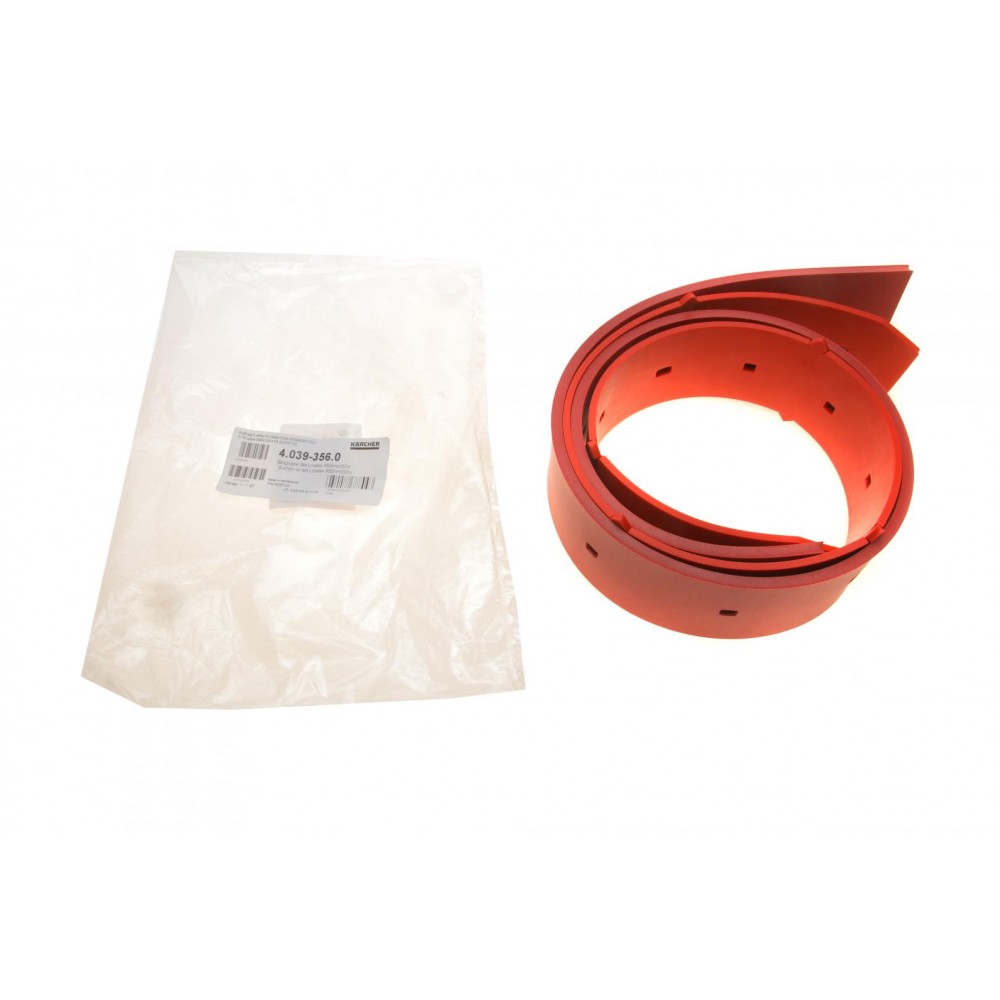 Ущільнюючі смуги (к-кт) Linatex (червоні) 1039mm B 110 R Bp