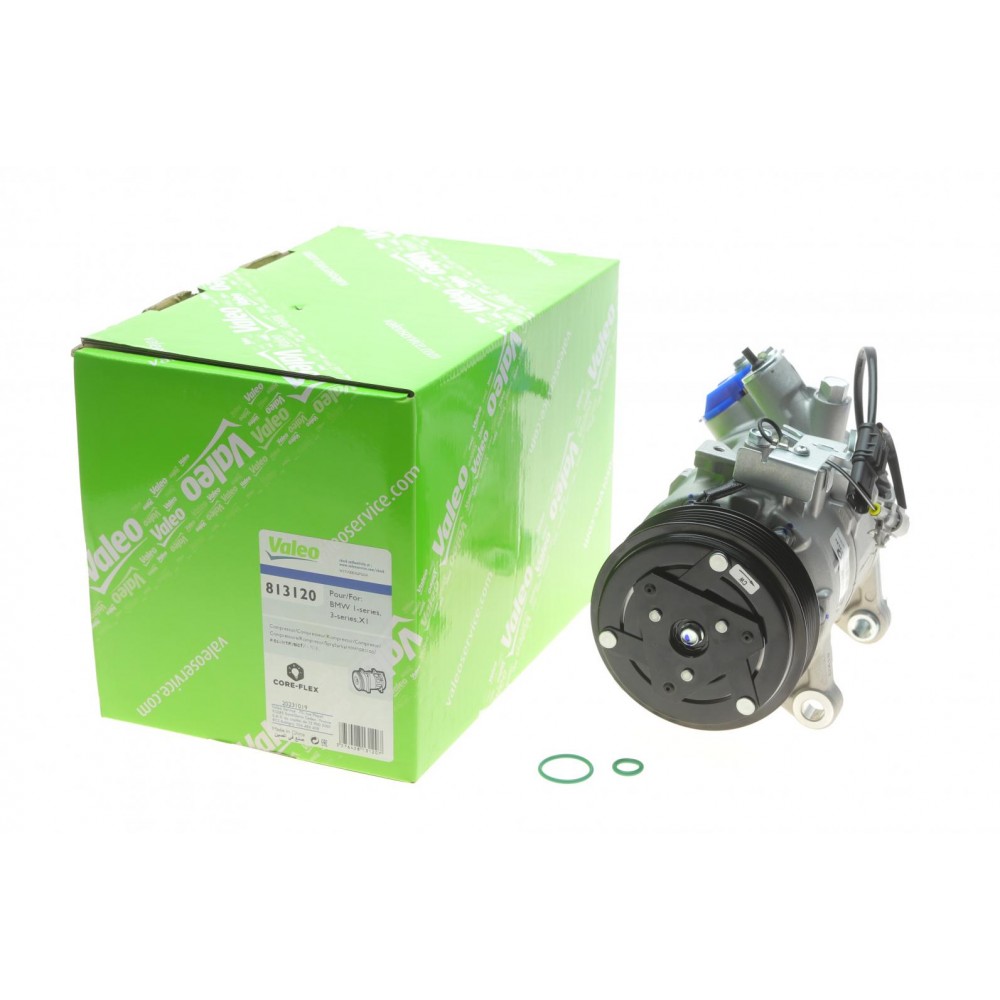 Компресор кондиціонера BMW 3 (E90-E93)/5 (F10/F11)/X1 (E84) 1.6-2.0D N47 04-