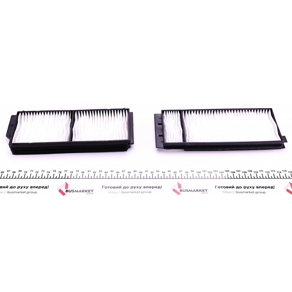 Фільтр салону Mazda 3/ 5 1.4-2.0 03-10 (к-кт 2шт.) (більше не постачається)