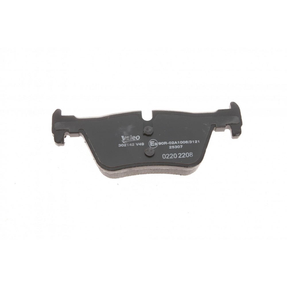 Колодки гальмівні (задні) BMW 3 (F30/F31/F34)/4 (F36) 11- (Teves) B47/B48//N13/N20/N47