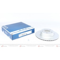 Диск гальмівний (задній) BMW 1 (E81/E87/F20/F21)/2 (F22, F87/(F23)/3 (E90/E92/E93/F30/F80) 04-