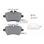 Колодки гальмівні (передні) Mini (R50/R53/R52/R56/R57/R58/R59) 01-16 (Lucas) Q+