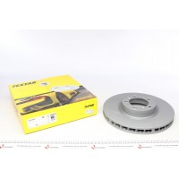 Диск гальмівний (передній) Porsche Panamera 09-16 (L) (360x36) PRO+ (замінено на 92213905)
